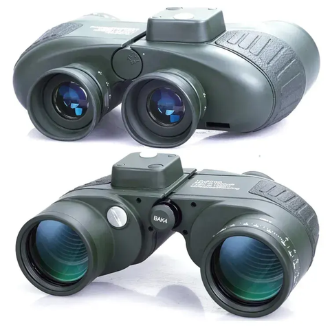 YD Optical 10x50 Hunting Binoculars with Rangefinder