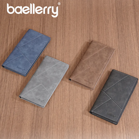 2024 Casual Slim Leather Soft Wallet With Small Pocket