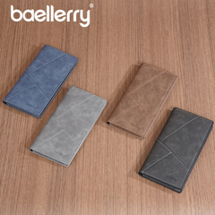 2024 Casual Slim Leather Soft Wallet With Small Pocket