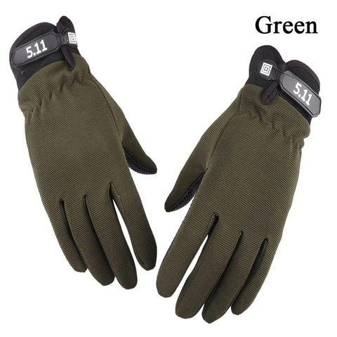 5.11 Anti Skid Full Finger Gloves