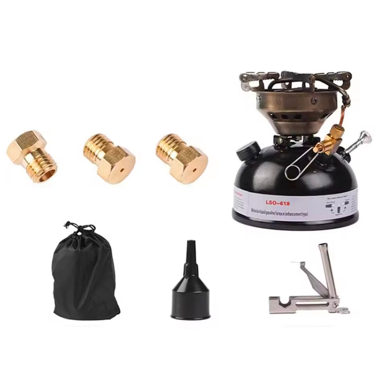 Camping picknic cooking Stove Kettle Mini Backpacking