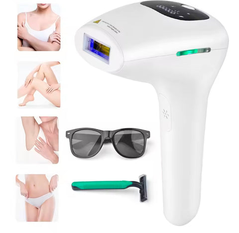 Portable IPL Permanent Hair Removal Device