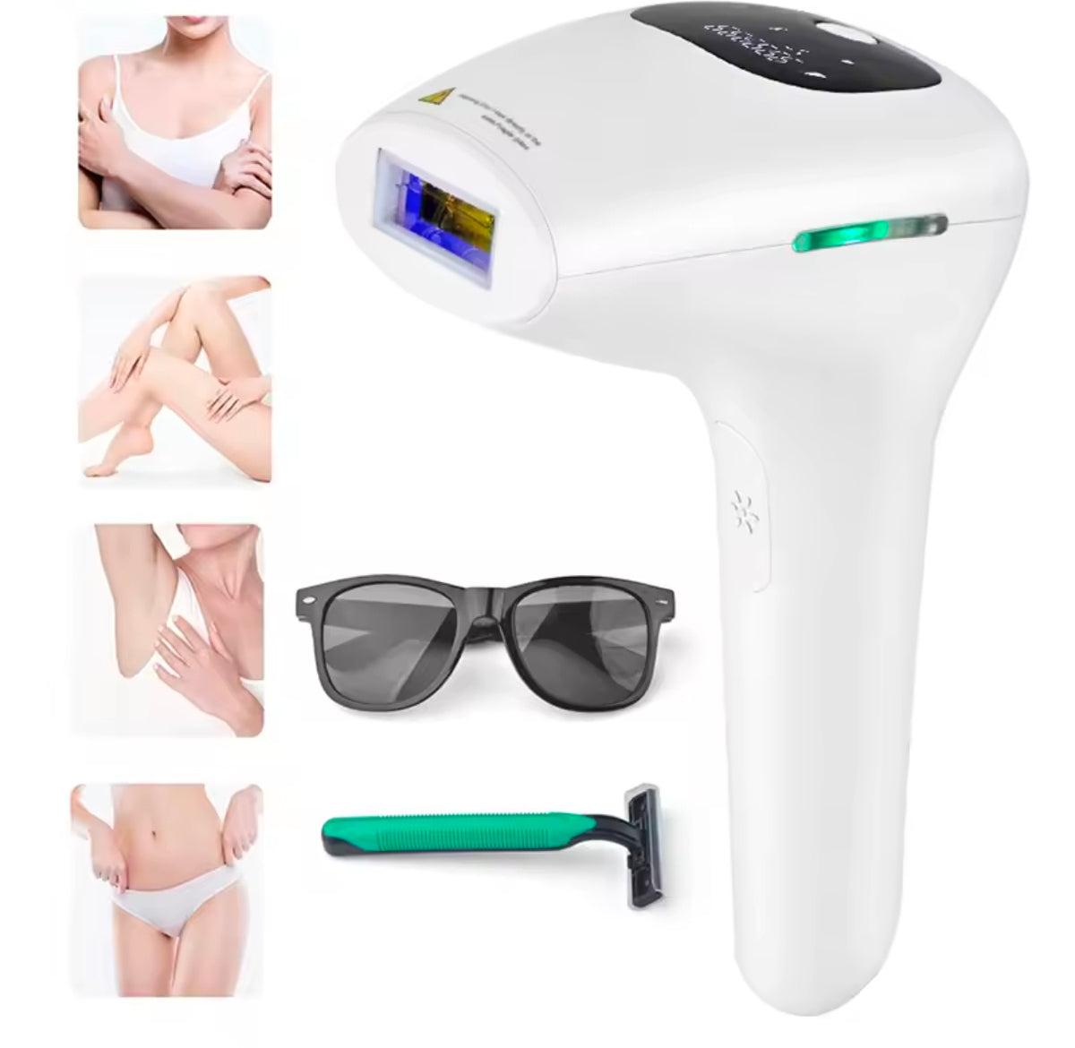 Permanent Hair Removal Ipl Device Home Use Mini Portable Multifunction Woman Permanently Handle Ipl Laser Machine