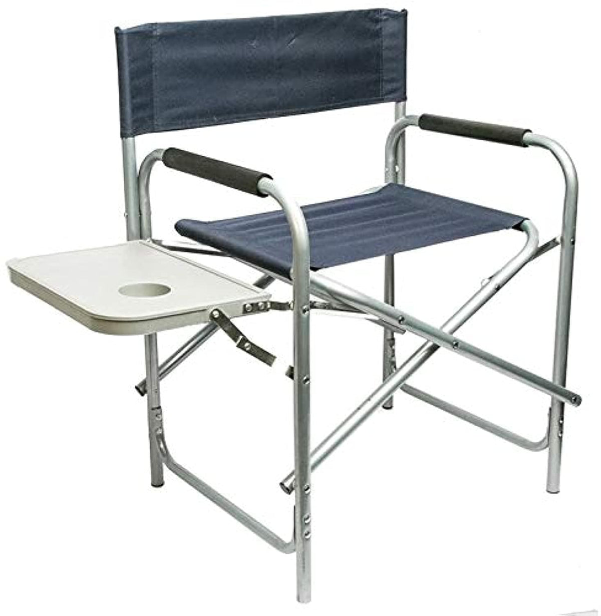 Outdoor Camping Folding Camping Chair With Side Table for Coffee