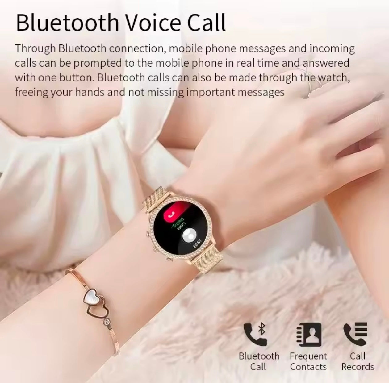 Women's Fashion Smartwatch