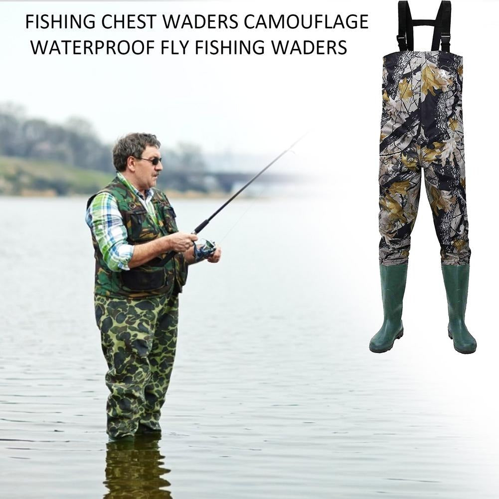 Germany brand Bootfoot Waterproof Camouflage Hunting Wader