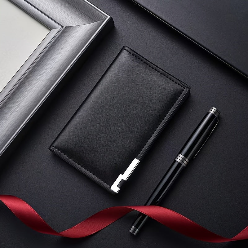 Baellery Ultra thin Fashion Pu Leather Wallet