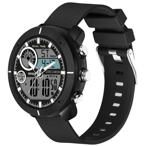 Power 1361 Hombres Reloj Digital Movement 50m Waterproof
Watch