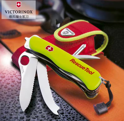 Rescue Tool Knife Handle tool with car treasure