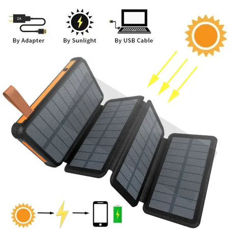 26800mAH Solar Power Bank ( powerfull)