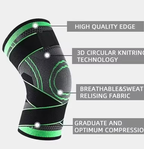 Medicated Kneepad Elastic Bandage Knee Protector