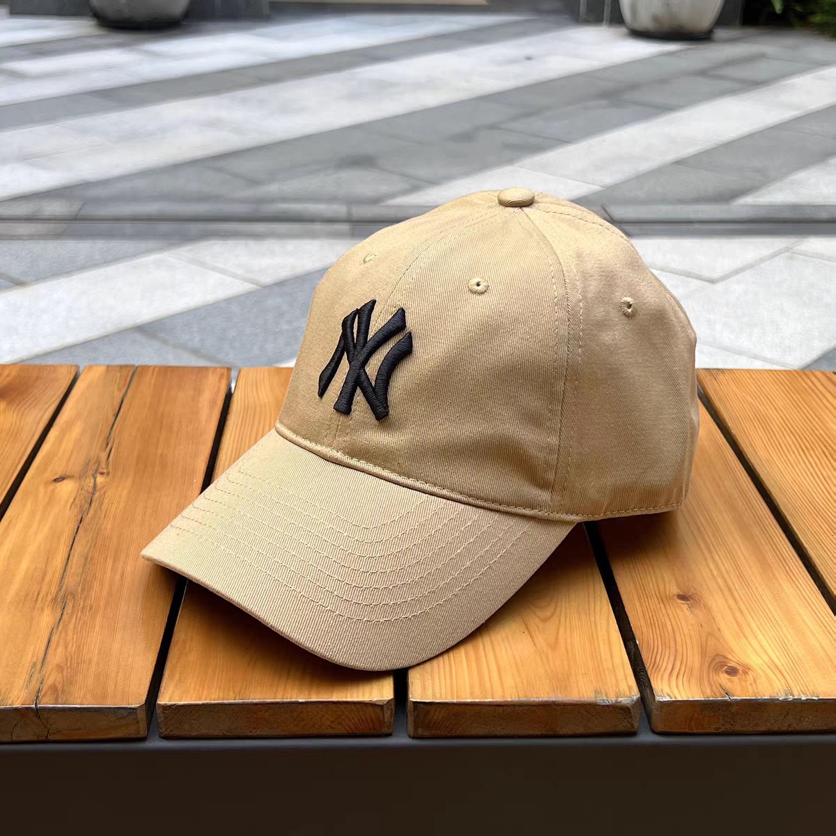 Fashion Letters Embroidery Baseball Sun Hat Unisex Adjustable Cotton