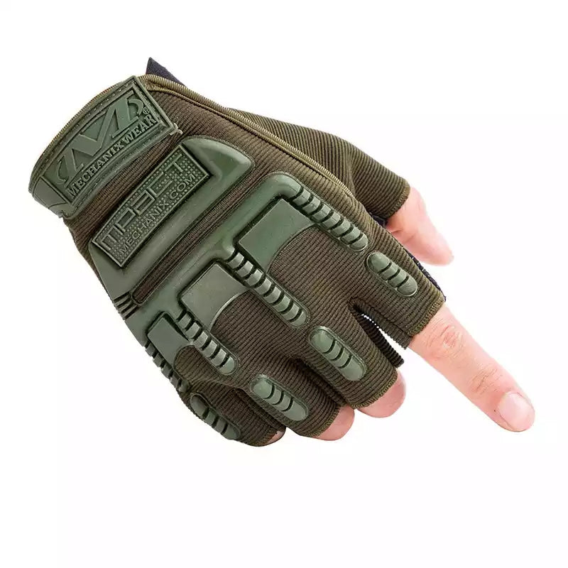 M-Pact Half Finger Sports Gloves
