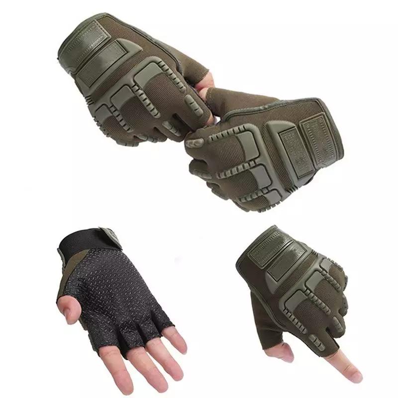 M-Pact Half Finger Sports Gloves