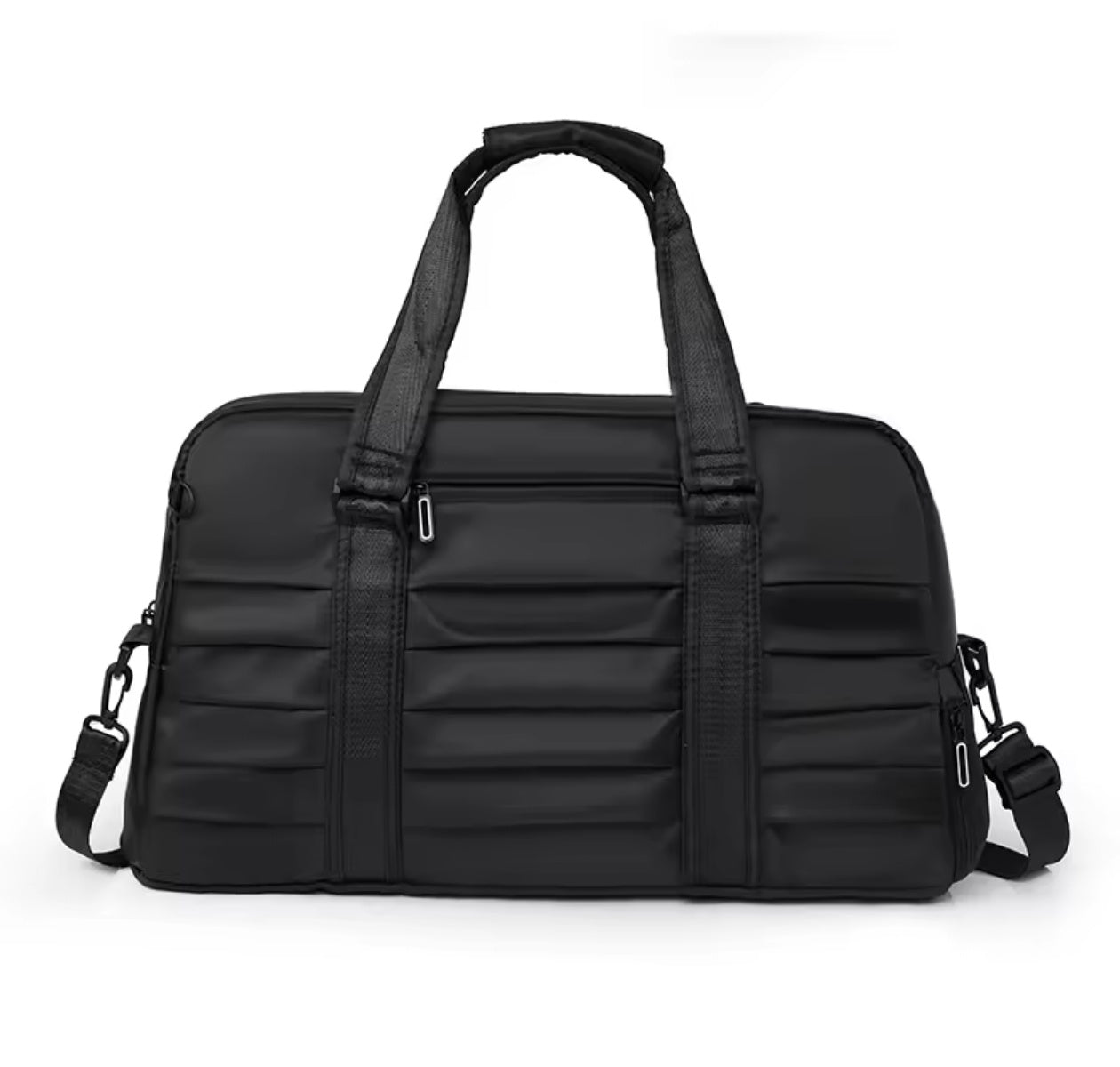 Multifunctional Duffel Bag for Men or Women with Shoe Laptop & Wet Compartment