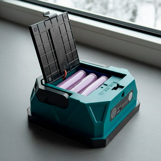 Solar Outdoor Emergency Flood Light