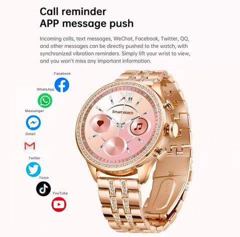 Women's Fashion Smartwatch