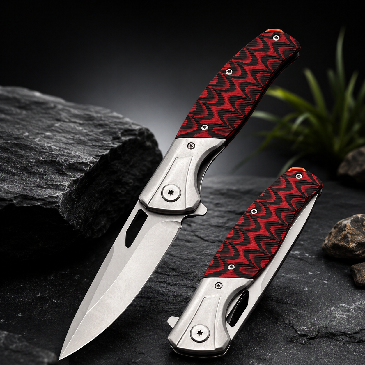 Smith Wesson Flip Open Pocket Knife