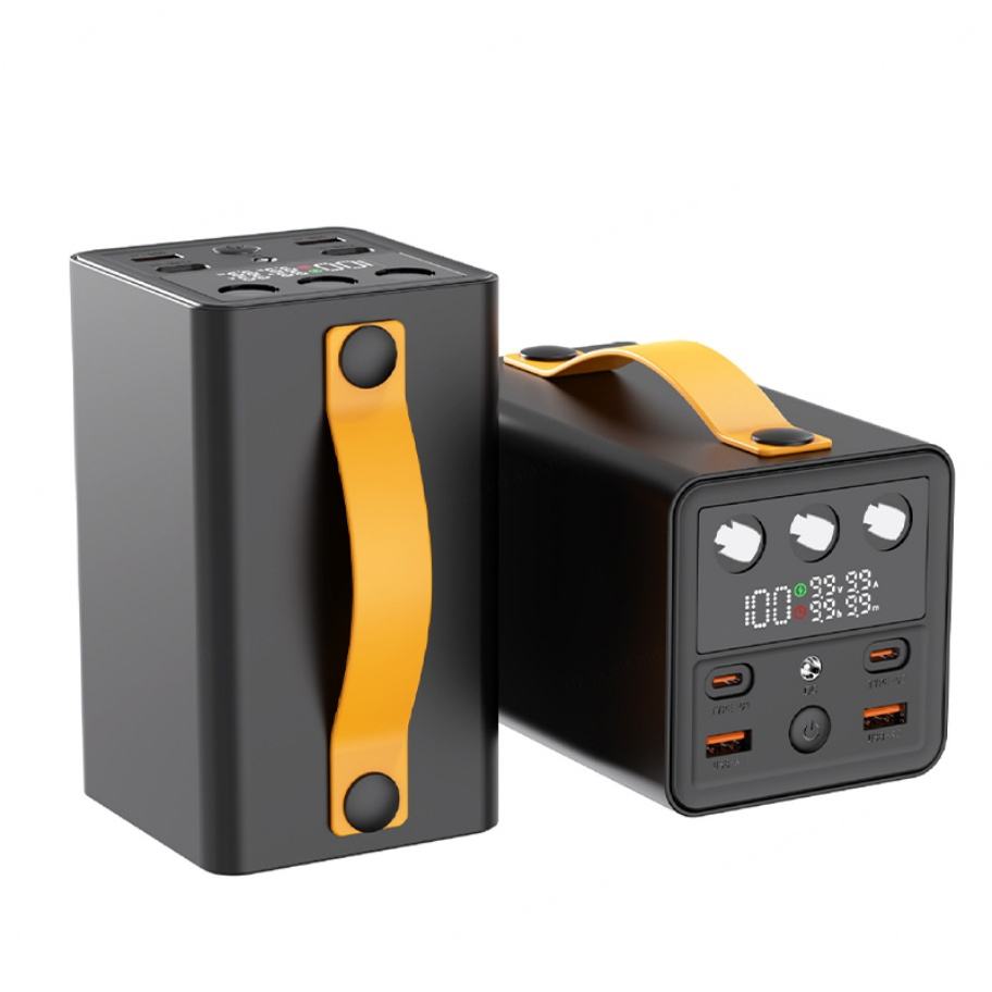 60000 mAH 22.5W PD Fast Powerbank with Flashlight
