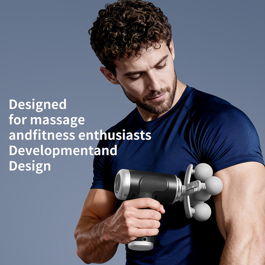 6 in 1 full body Massager  USB Rechargeable