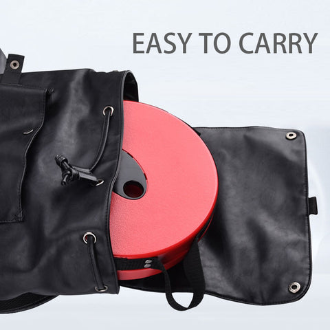 Portable Retractable Foldable Stool with Load Capacity of 400lbs for camping & Umrah hajj