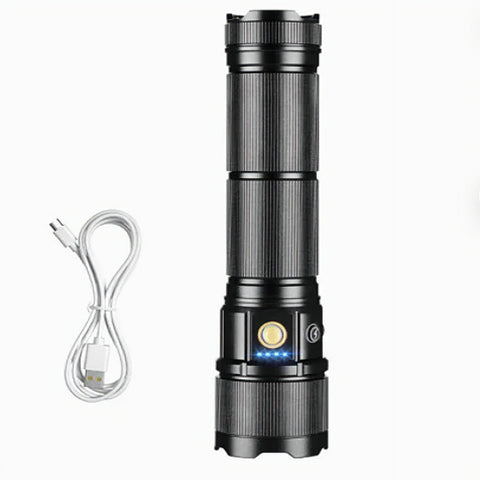 Ultra Powerfull Flashlight COBA CB-B54-2 Torch 28,800mAh Battery