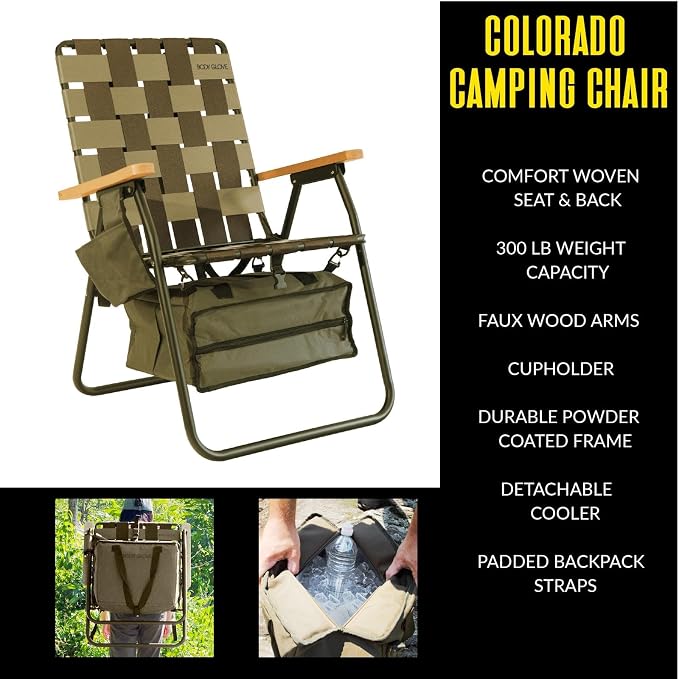 Body Glove Colorado Camping Chair