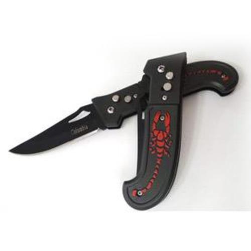 Red Scorpion Pocket knife