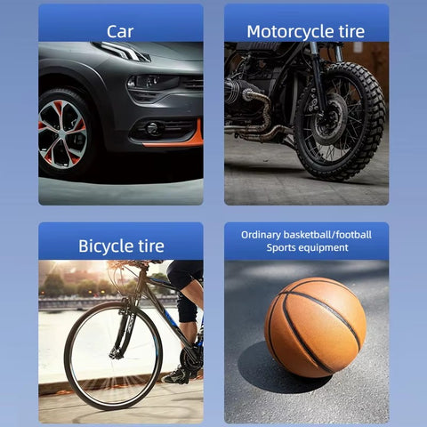 8000mah 14.8V Portable Jump Starter & Air Compressor Combo