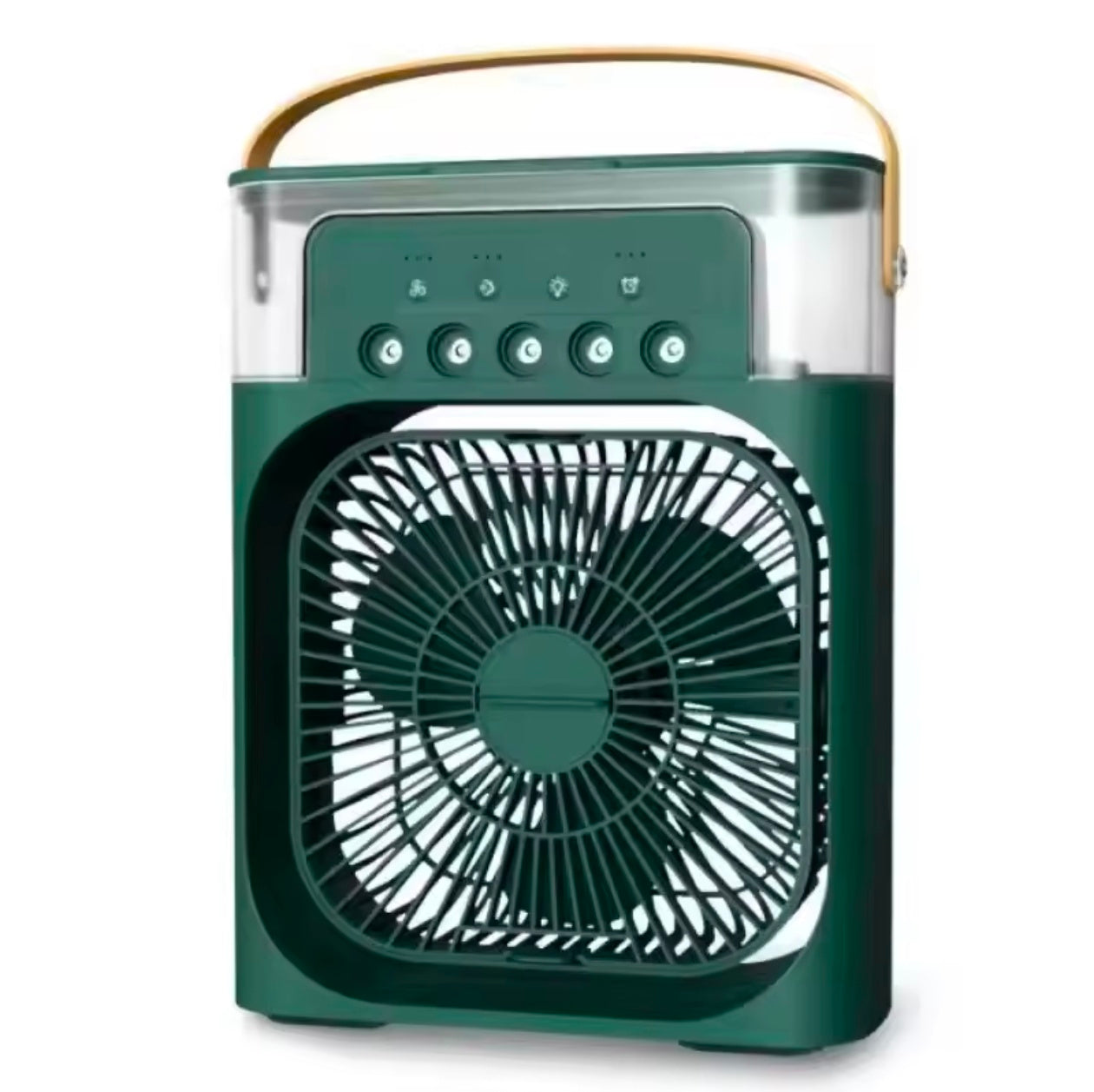 Portable Ac Humidifier Cooling Fan with Led Light
