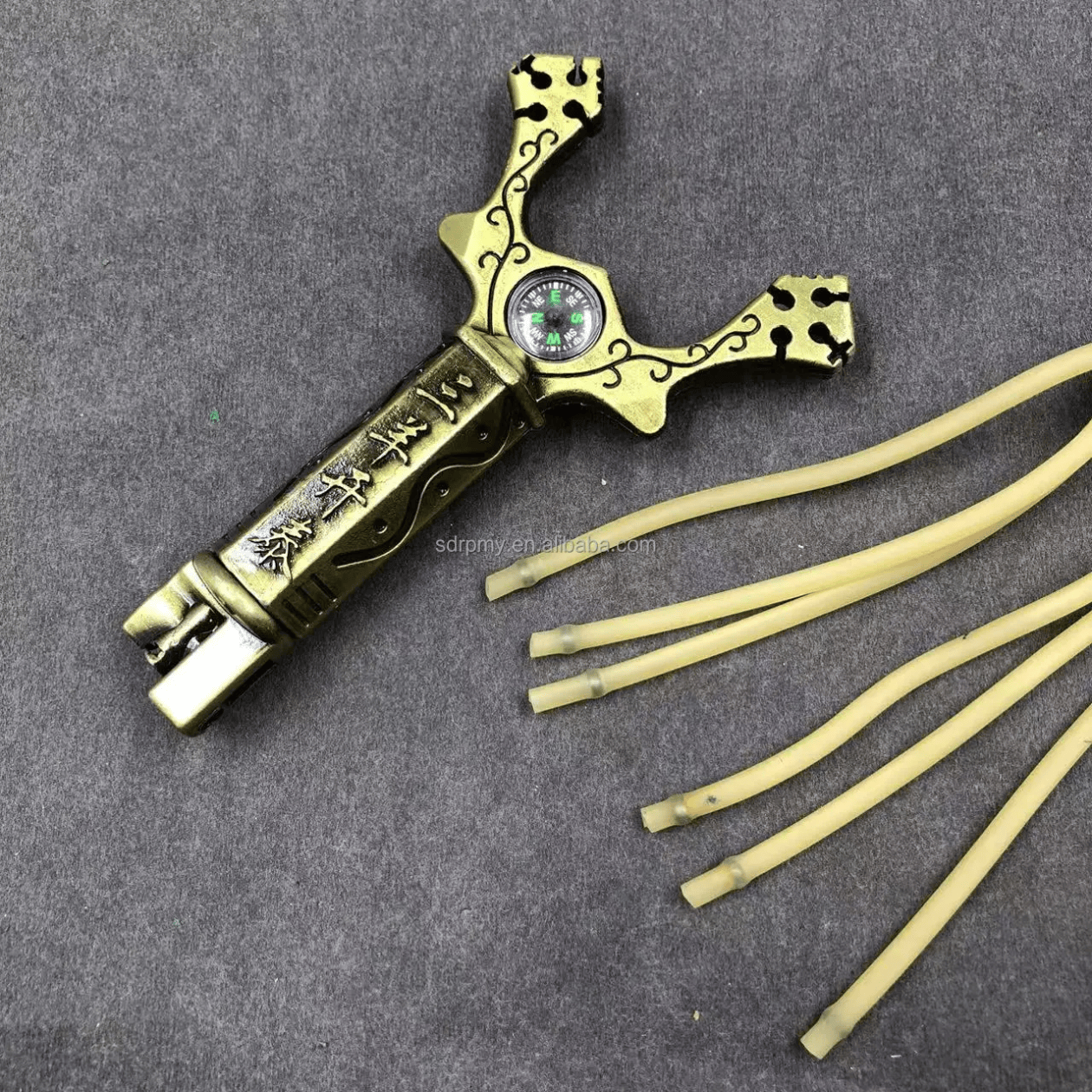 Powerful Compass hunting slingshot