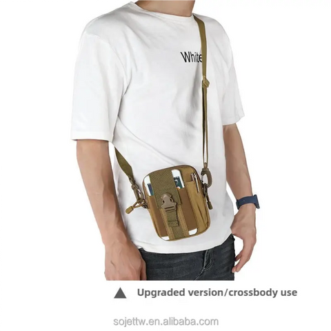 Tactical Sports Office Traveler Waist bag | camping waist bag pouch