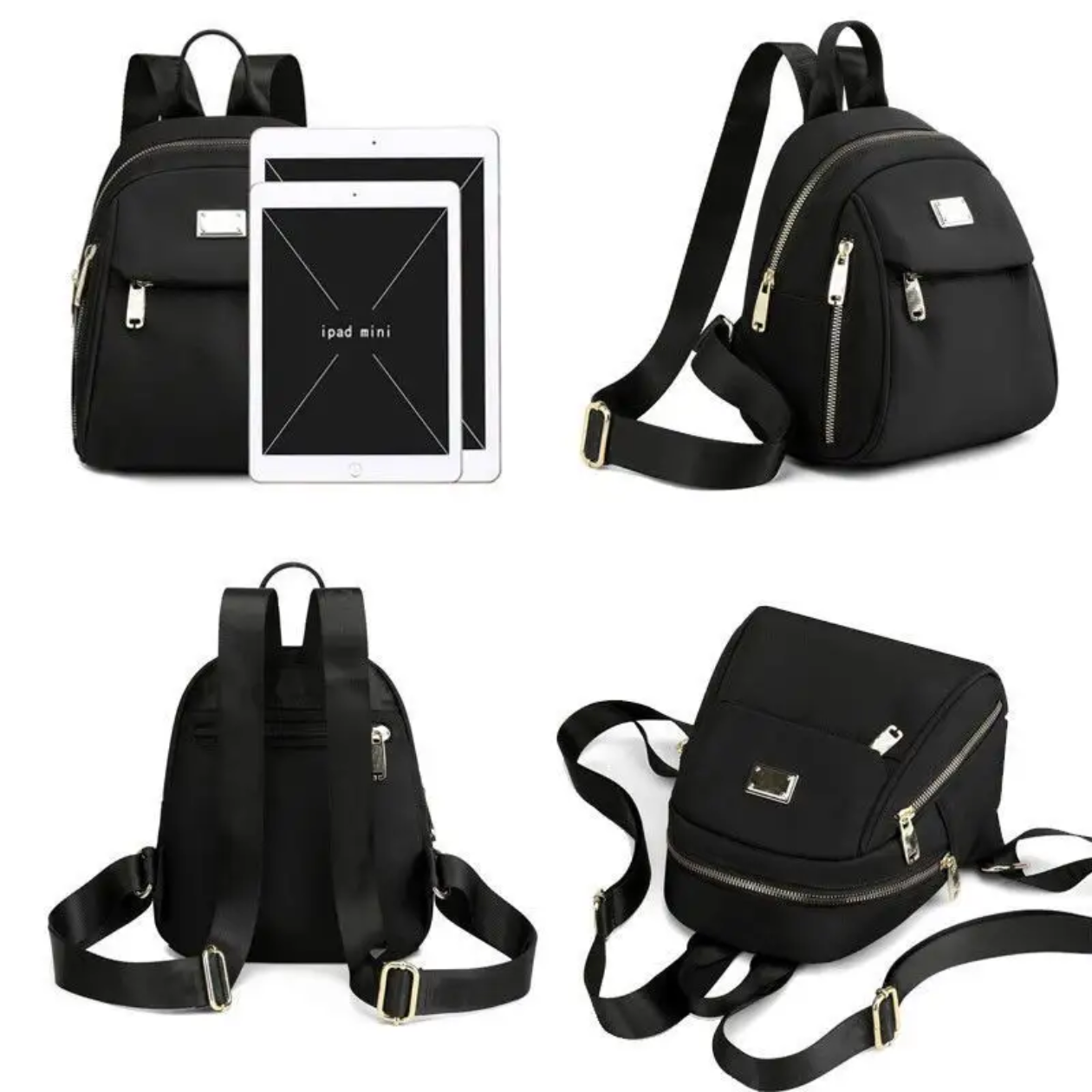 Women Multifunctional Handbags Pu Soft Leather Hand bag - Shoulder Carry bag