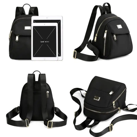 Women Multifunctional Handbags Pu Soft Leather Hand bag - Shoulder Carry bag