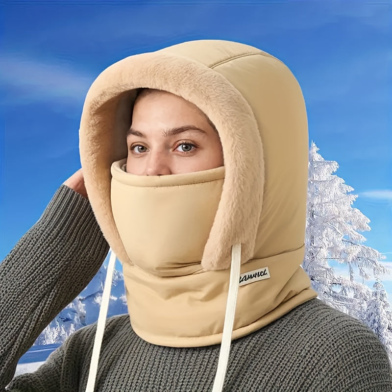 Winter Trapper Trooper Hat Windproof Thermal with Ear Flap