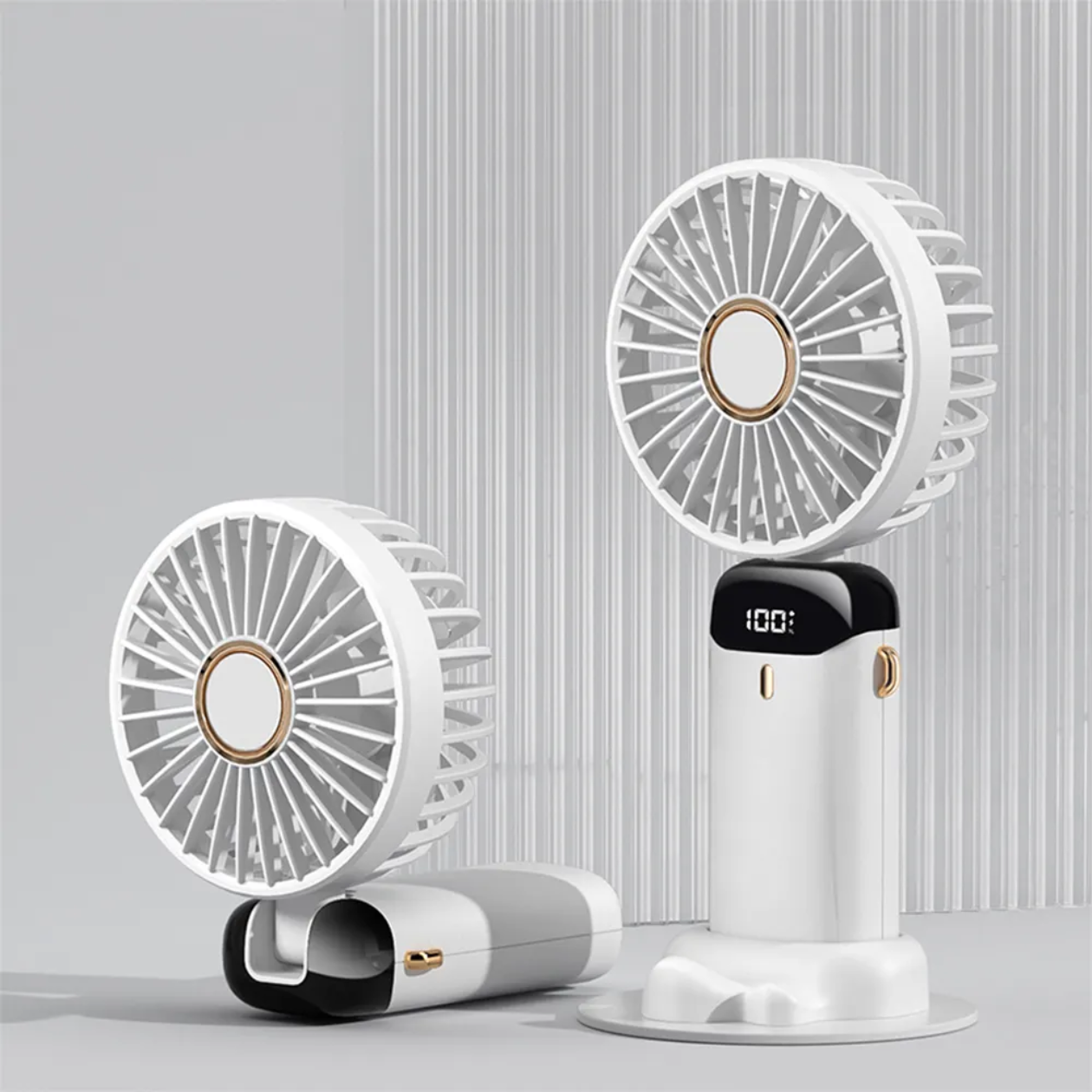 USB Mini Rechargeable Handheld Fan