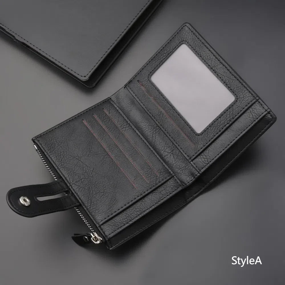 Business Large Capacity Zipper Wallet (best for gift)