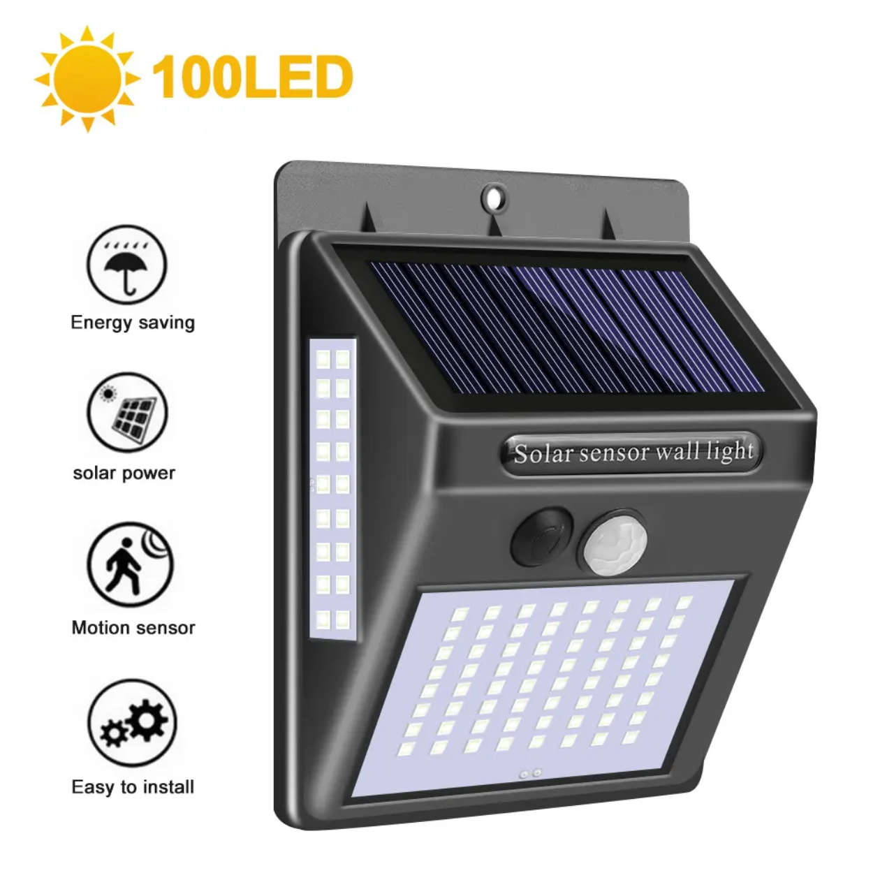 30-LED Solar Lamp Human Body Led Induction Outdoor Garden Wall