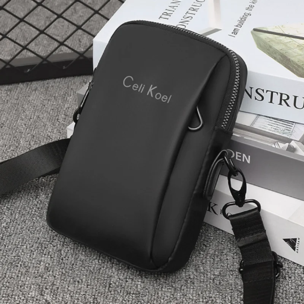 Multifunctional Nylon Tactical Waist Pack with Buckle