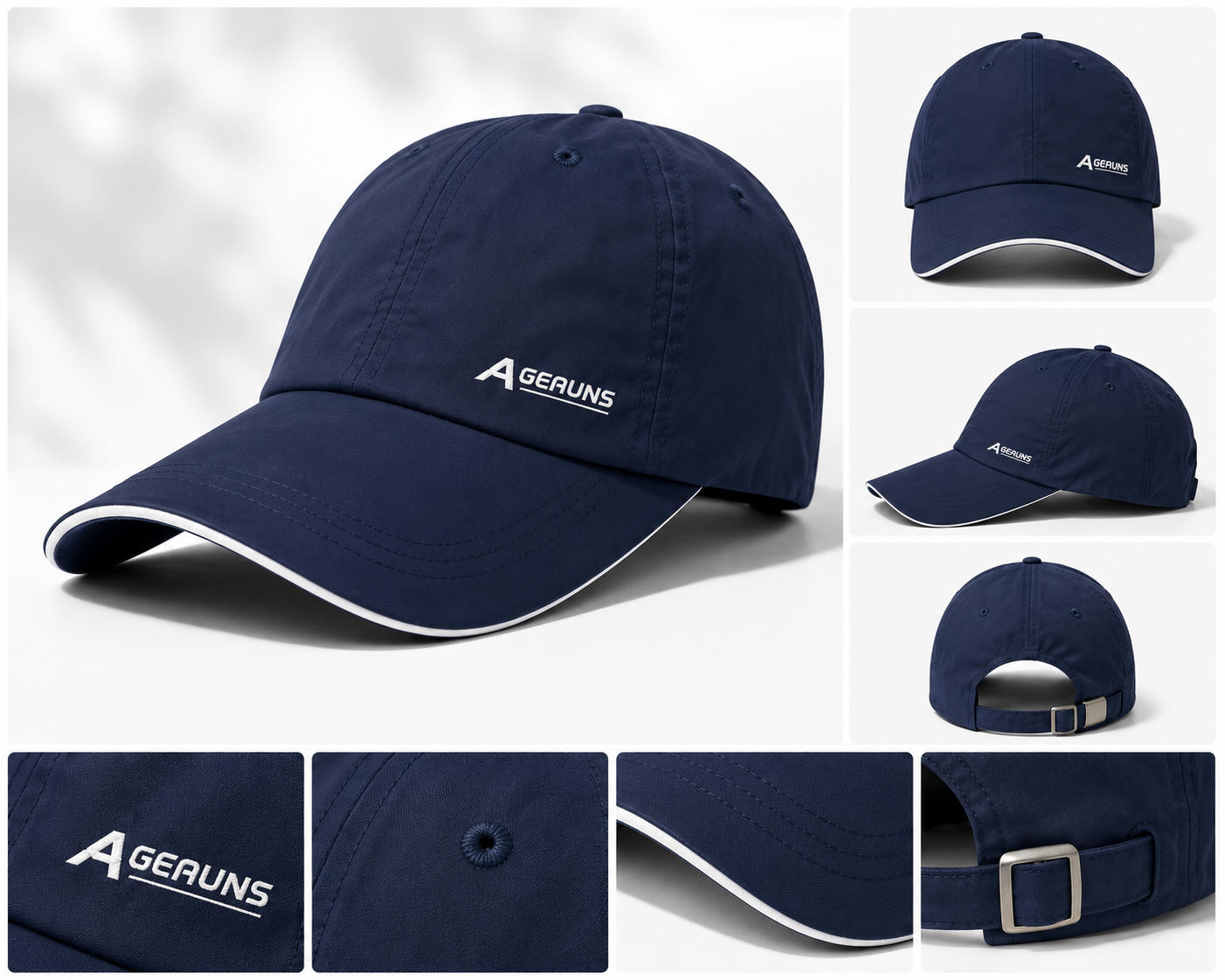 Summer sports cap Breathable doted design Brand new