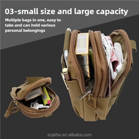 Tactical Sports Office Traveler Waist bag | camping waist bag pouch