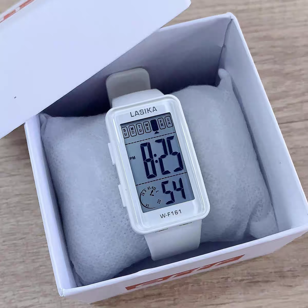 Creative Square Lasika Multifunctional Digital Sports Watch