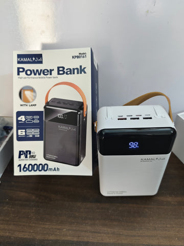 120W 160000mAh Fast Charging Transparent Power Bank