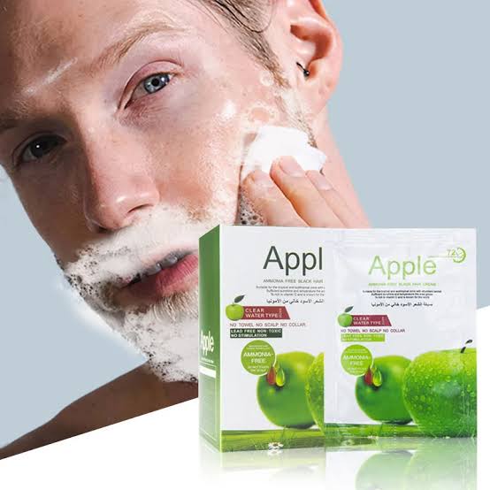 Apple Hair Color Ammonia Free