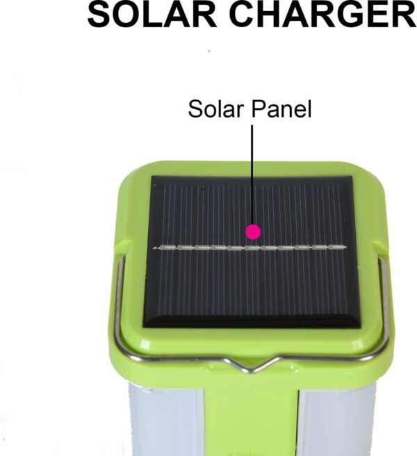 Solar Rechargeable Lantern Light | Emergency Flashlight Home & Outdoor Use