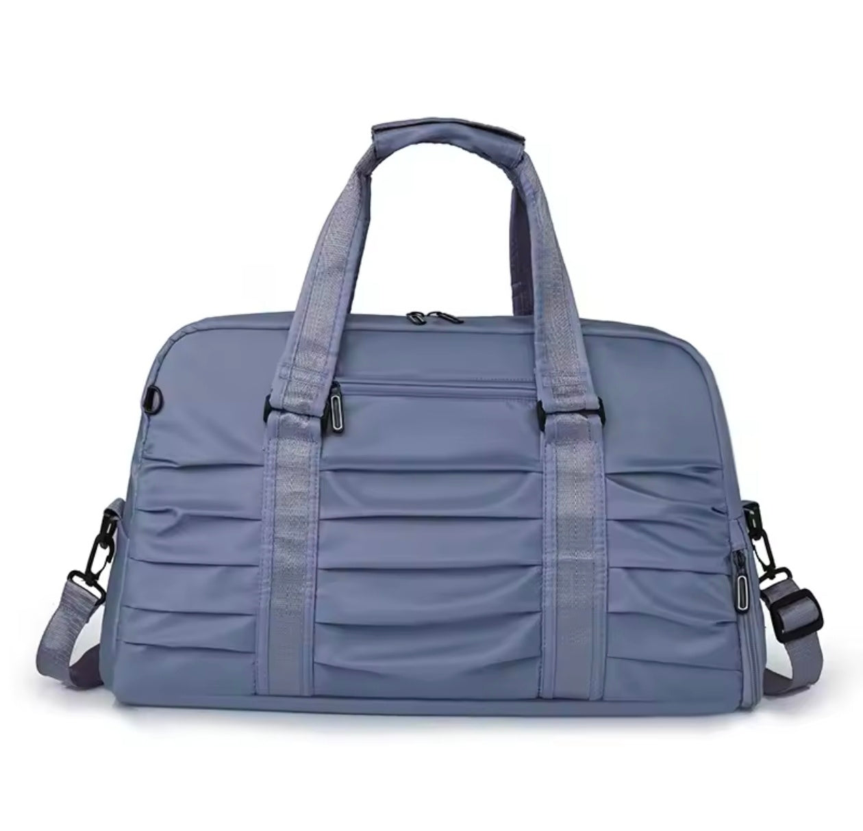 Multifunctional Duffel Bag for Men or Women with Shoe Laptop & Wet Compartment