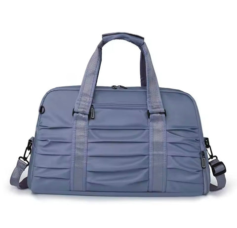 Multifunctional Duffel Bag for Men or Women with Shoe Laptop & Wet Compartment