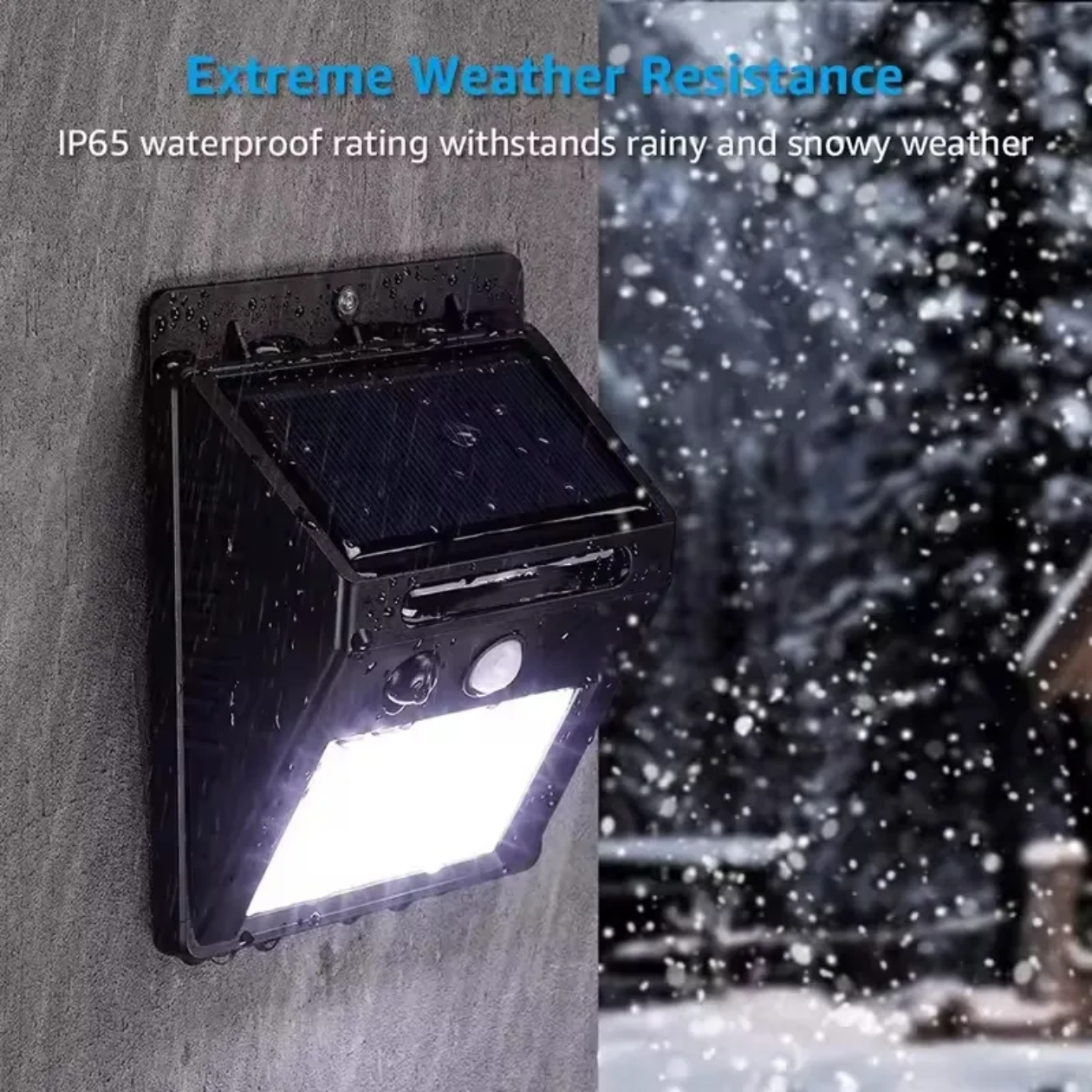 30-LED Solar Lamp Human Body Led Induction Outdoor Garden Wall