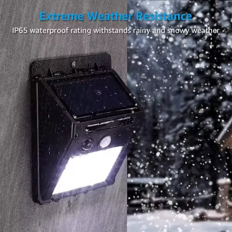 30-LED Solar Lamp Human Body Led Induction Outdoor Garden Wall
