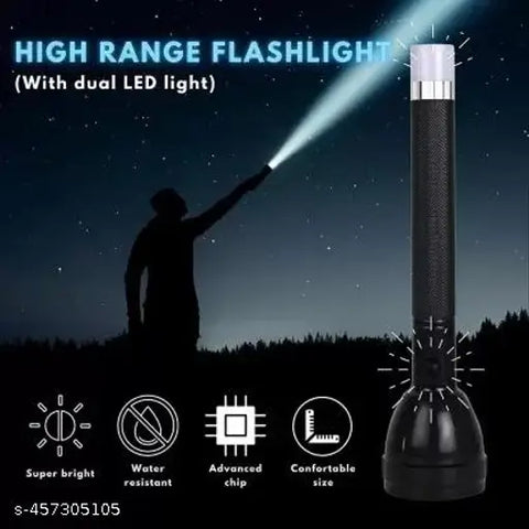 Gepass Rechargeable LED Flash Light - RL201 RL202 RL203 LED Flashlight Light